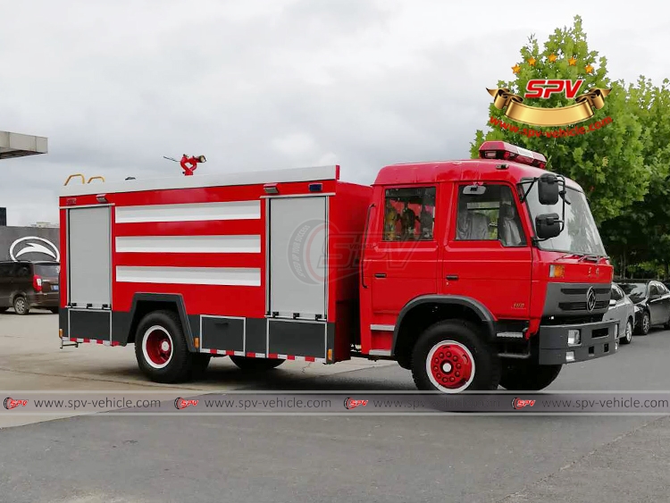 Fire Fighting Vehicle - RF